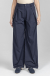 Luźne granatowe spodnie