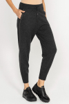 Graphite sports trousers