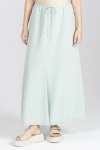 Długa spódnica w kolorze mięty