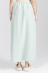 Długa spódnica w kolorze mięty