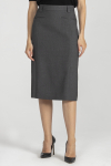 Szara klasyczna spódnica 