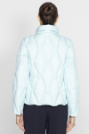 Kurze Steppjacke in Mint