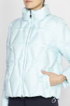 Kurze Steppjacke in Mint