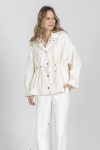 Kurtka w kolorze ecru