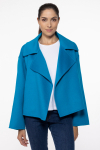 Short turquoise jacket