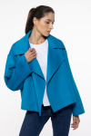 Short turquoise jacket