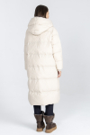 Lange Daunenjacke