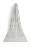 Grey cashmere scarf 