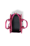  Kleine fuchsiafarbene Handtasche 