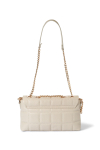 Quilted white bag