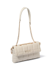 Quilted white bag