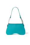 Small turquoise shoulder bag 