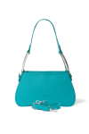Small turquoise shoulder bag 