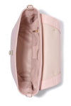 Pink trapezoid bag