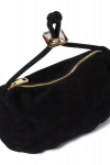 Black evening handbag
