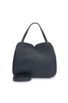  Large navy blue handbag
