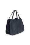  Large navy blue handbag