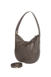 Soft large brown handbag