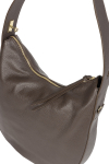 Soft large brown handbag