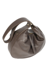 Soft large brown handbag