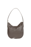 Soft large brown handbag