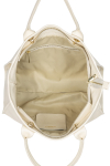 Cream elegant handbag