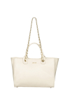 Cream elegant handbag