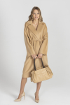 Soft beige handbag