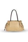 Soft beige handbag