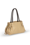 Soft beige handbag