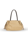 Soft beige handbag