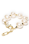 Bransoletka z dużymi perłami