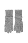 Rękawiczki z kaszmiru w kolorze szarym