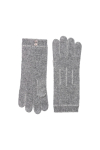  Grey cashmere gloves