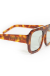 Okulary przeciwsłoneczne z motywem panterki
