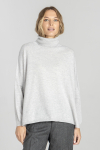 Light grey turtleneck