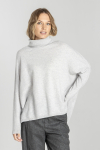 Light grey turtleneck