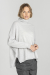 Light grey turtleneck