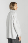 Light grey turtleneck