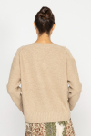 Loose beige jumper