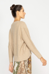 Loose beige jumper