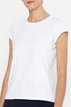 Plain white t-shirt