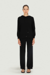 Lightweight black sweatshirt