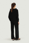Lightweight black sweatshirt