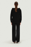 Lightweight black sweatshirt