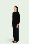 Czarna lekka bluza