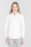 Biała biznesowa koszula