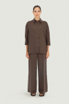 Lightweight brown shirt