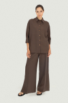 Lightweight brown shirt