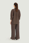 Lightweight brown shirt